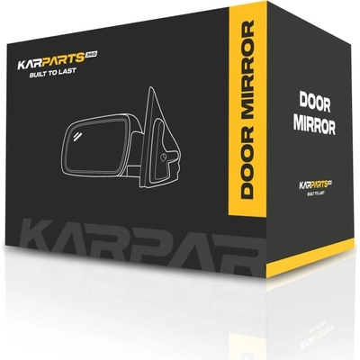 Driver Side Outside Rear View Mirror - SU1320178 pa2