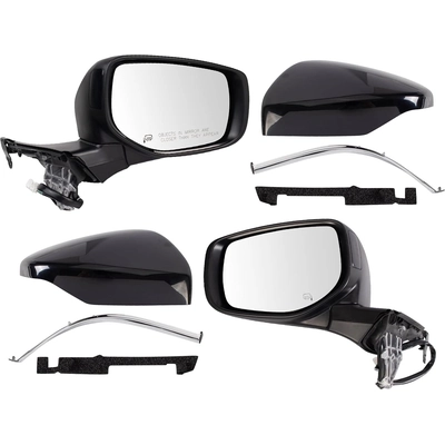 Driver Side Outside Rear View Mirror - SU1320186 pa3