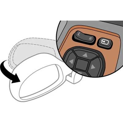 Driver Side Outside Rear View Mirror - TO1320440 pa2