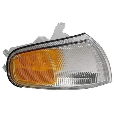 Driver Side Parklamp Assembly by DEPO - 312-1507L-AS pa1