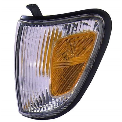 Driver Side Parklamp Assembly by DEPO - 312-1534L-AS pa1