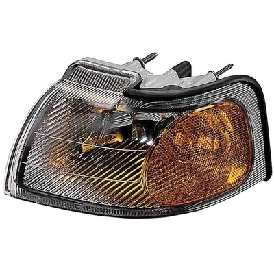 Driver Side Parklamp Assembly by DEPO - 331-1553L-US pa1