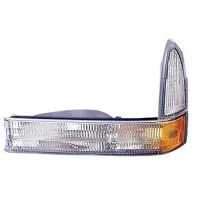 Driver Side Parklamp Assembly by DEPO - 331-1638L-UC-CY pa1