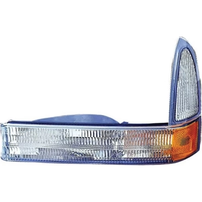 Driver Side Parklamp Assembly by DEPO - 331-1638L-UC-CY pa2