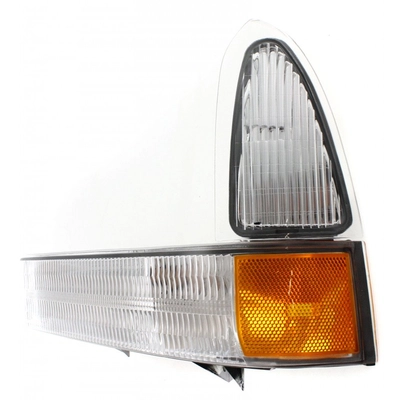 Driver Side Parklamp Assembly by DEPO - 331-1638L-US-CY pa4