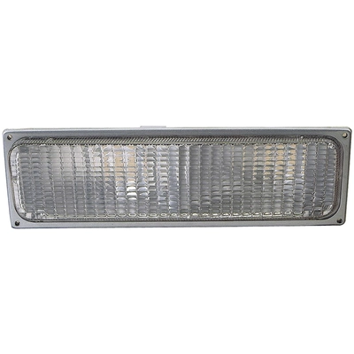 Driver Side Parklamp Assembly by DEPO - 332-1612L-US6 pa1
