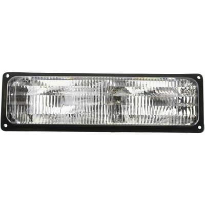Driver Side Parklamp Assembly by DEPO - 332-1615L-UC pa2