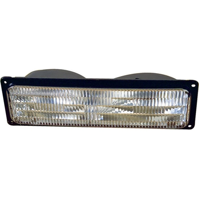 Driver Side Parklamp Assembly by DEPO - 332-1615L-UC pa3