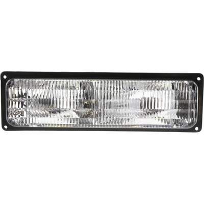Driver Side Parklamp Assembly by DEPO - 332-1615L-US pa2