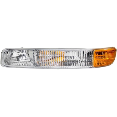 Driver Side Parklamp Assembly by DEPO - 332-1677L-UC pa1