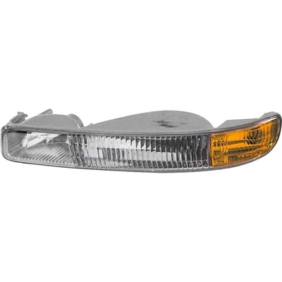 Driver Side Parklamp Assembly by DEPO - 332-1677L-UC pa3