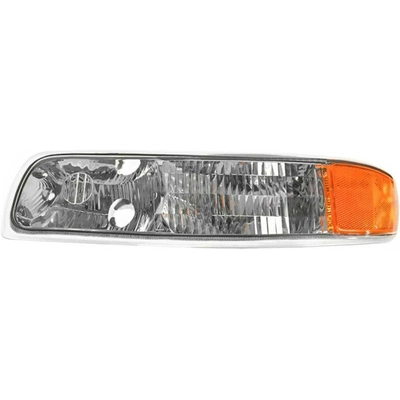 Driver Side Parklamp Assembly by DEPO - 332-1678L-US pa2
