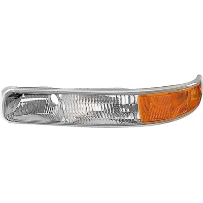 Driver Side Parklamp Assembly by DEPO - 332-1678L-US pa3