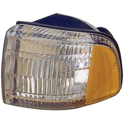 Driver Side Parklamp Assembly by DEPO - 333-1505L-UC pa1