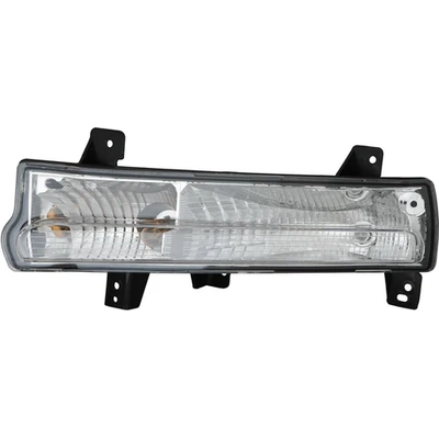 Driver Side Parklamp Assembly by DEPO - 333-1638L-AC pa2