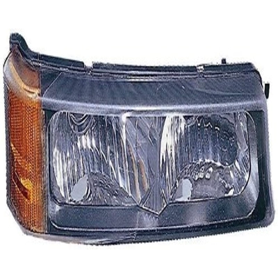 Driver Side Parklamp Assembly by DEPO - 335-1604L-UC pa1