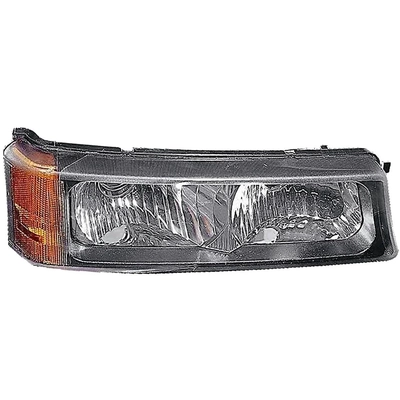 Driver Side Parklamp Assembly by DEPO - 335-1604L-US pa1