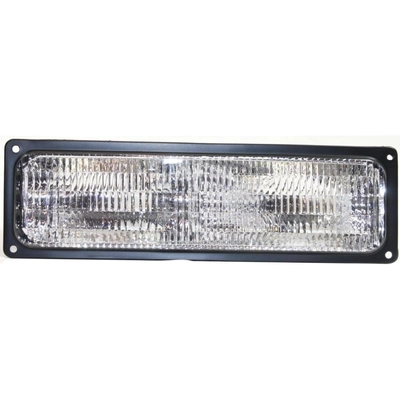 Driver Side Parklamp Assembly by EAGLE EYES LIGHTS - GM096-U000L pa4