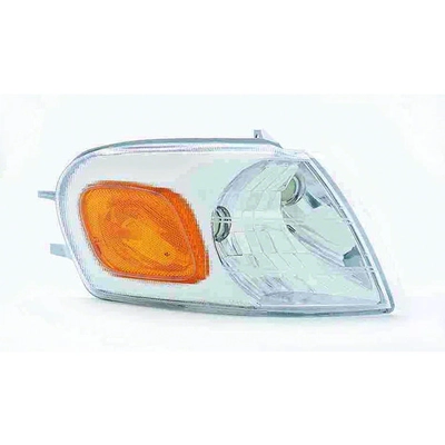 Driver Side Parklamp Assembly - GM2520155V pa1