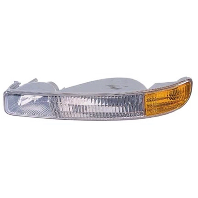 Driver Side Parklamp Assembly - GM2520174V pa1