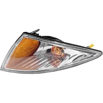Driver Side Parklamp Assembly - GM2520179V pa2
