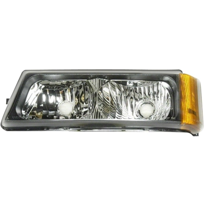 Driver Side Parklamp Assembly - GM2520185 pa2