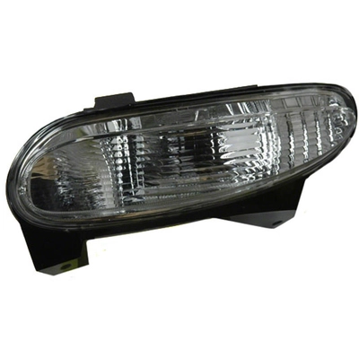 Driver Side Parklamp Assembly - GM2520191V pa1