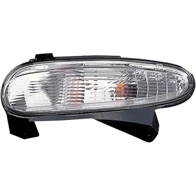 Driver Side Parklamp Assembly - GM2520191V pa2