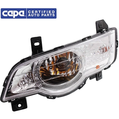 Driver Side Parklamp Assembly - GM2520194C pa6