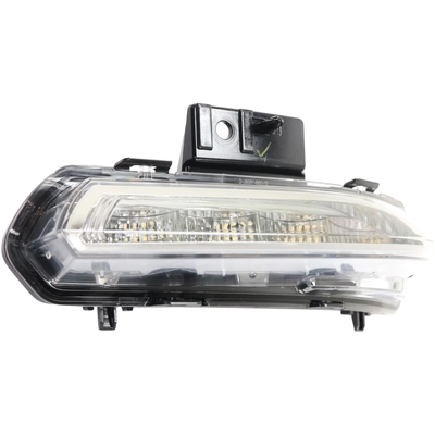 Driver Side Parklamp Assembly - GM2520195C pa6