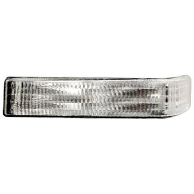 Driver Side Parklamp Assembly by SHERMAN PARTS - 085-121L pa1
