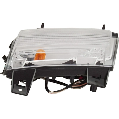 Driver Side Parklamp Assembly - CH2520150 pa4