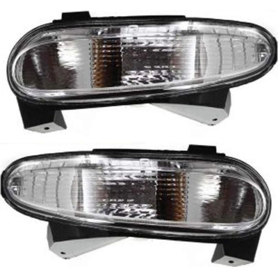 Driver Side Parklamp Assembly - GM2520191 pa2