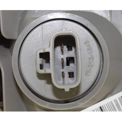Driver Side Parklamp Assembly - TO2520150 pa1