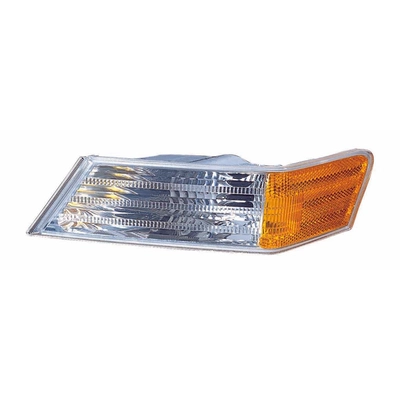 Driver Side Parklamp Lens/Housing by DEPO - 333-1633L-UCN pa1