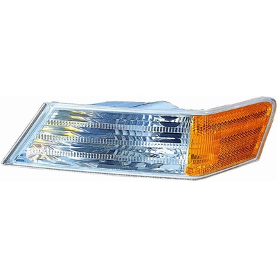 Driver Side Parklamp Lens/Housing by DEPO - 333-1633L-USN pa1