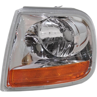 Driver Side Parklamp Lens/Housing - FO2526105 pa5