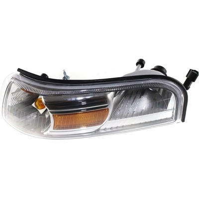 Driver Side Parklamp Lens/Housing - FO2526103 pa2