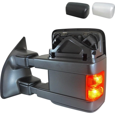 Driver Side Power Towing Mirror (Heated, Foldaway) - FO1320428 pa1