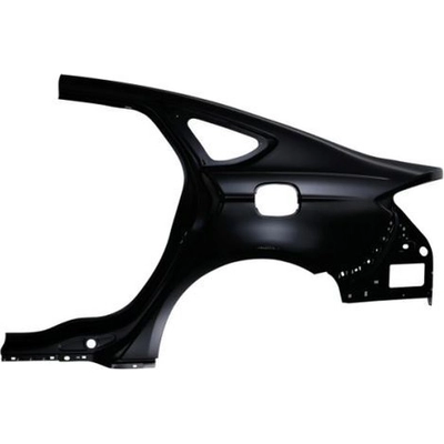 SHERMAN PARTS - 409AA-51QL - Rear Driver Side Quarter Panel pa1