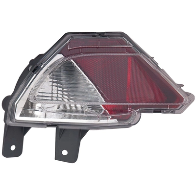 Driver Side Rear Back Up Lamp Lens/Housing by DEPO - 312-2907L-US pa1