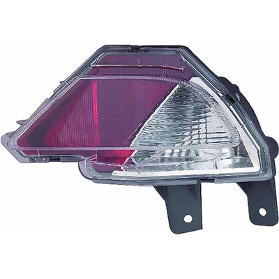 Driver Side Rear Back Up Lamp Lens/Housing by DEPO - 312-2907L-US pa2