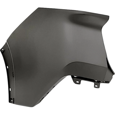 Driver Side Rear Bumper Cover - NI1116102 pa1