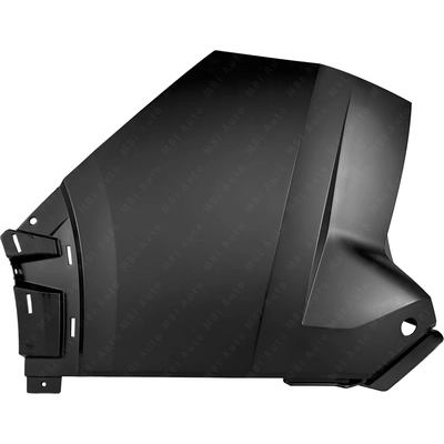 Driver Side Rear Bumper Cover - NI1116105 pa1