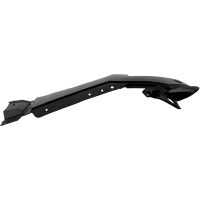 Driver Side Rear Bumper Cover - NI1116105 pa2