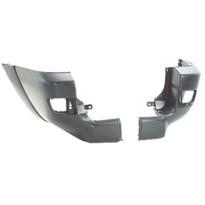 Driver Side Rear Bumper Extension Outer by SHERMAN PARTS - 8106-91A-1 pa1