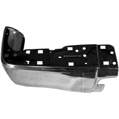Driver Side Rear Bumper Extension Outer - TO1104123 pa1