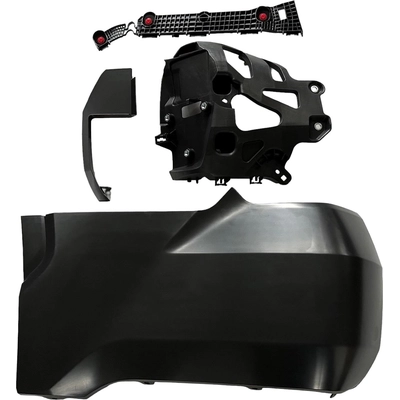 Driver Side Rear Bumper Extension Outer - TO1104142 pa1