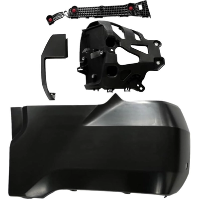 Driver Side Rear Bumper Extension Outer - TO1104143 pa1