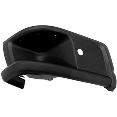 Applique côté gauche du pare choc arrière - GM1138103 pa1